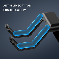 Nouveau support de contrôleur de jeu mural sans perçage-support de stockage pour manette de jeu Switch Pro Ps4 Ps5