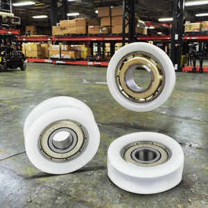 Bon prix 8060/8070/8080/8090/80100mm capacité de charge élevée en nylon résistant à l'usure <span class=keywords><strong>cric</strong></span> de palette à main/rouleau de roue de charge de camion - Product Image 5