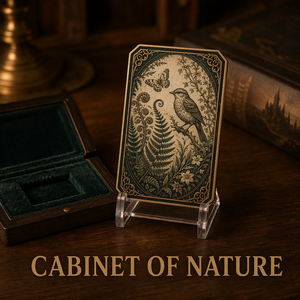 Victorian <span class=keywords><strong>Nature</strong></span> Archive – Coffret de cartes à collectionner en métal gravé de qualité supérieure pour collectionneurs professionnels <span class=keywords><strong>et</strong></span> amateurs d'art botanique - Product Image 2