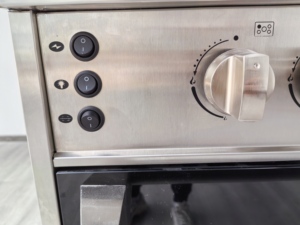 Công suất lớn 118L thép không gỉ gas/Bếp điện với 5 đầu Đốt Lò nướng cho RV & sử dụng ngoài trời - Product Image 5