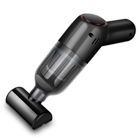 Aspiradora Inalámbrica de Mano para Auto, Batería Recargable, Succión Eficiente, Larga Duración de la Batería, Uso en Seco para Hoteles y Hogares
