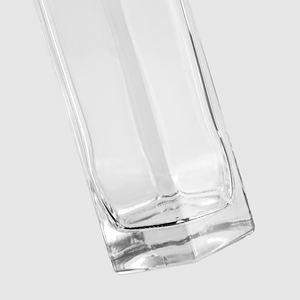 Personalizado 700ml 750ml Hexagon Vodka Botella de vidrio trenzado Vodka 750ml Botella de vidrio de licor de fondo grueso - Product Image 4