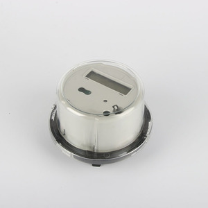 Moule d'injection plastique transparent Lixiong pour compteur électrique rond, en acier P20 718, pour le moulage de produits électroniques - Product Image 1