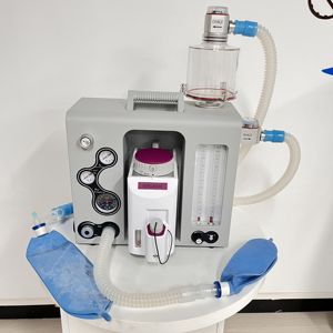 BJHRD GSM-II Peralatan Operasi Hewan Portabel Perlengkapan Mesin Anestesi Produk Medis Hewan - Product Image 6