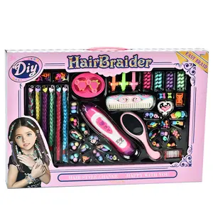 Vendita calda elettrico automatico intrecciare i capelli macchina per bambini FAI DA TE di modo acconciature intrecciare i della ragazza di bellezza del giocattolo set