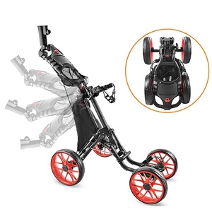 Sac de <span class=keywords><strong>golf</strong></span> pliable à quatre roues - Product Image 2