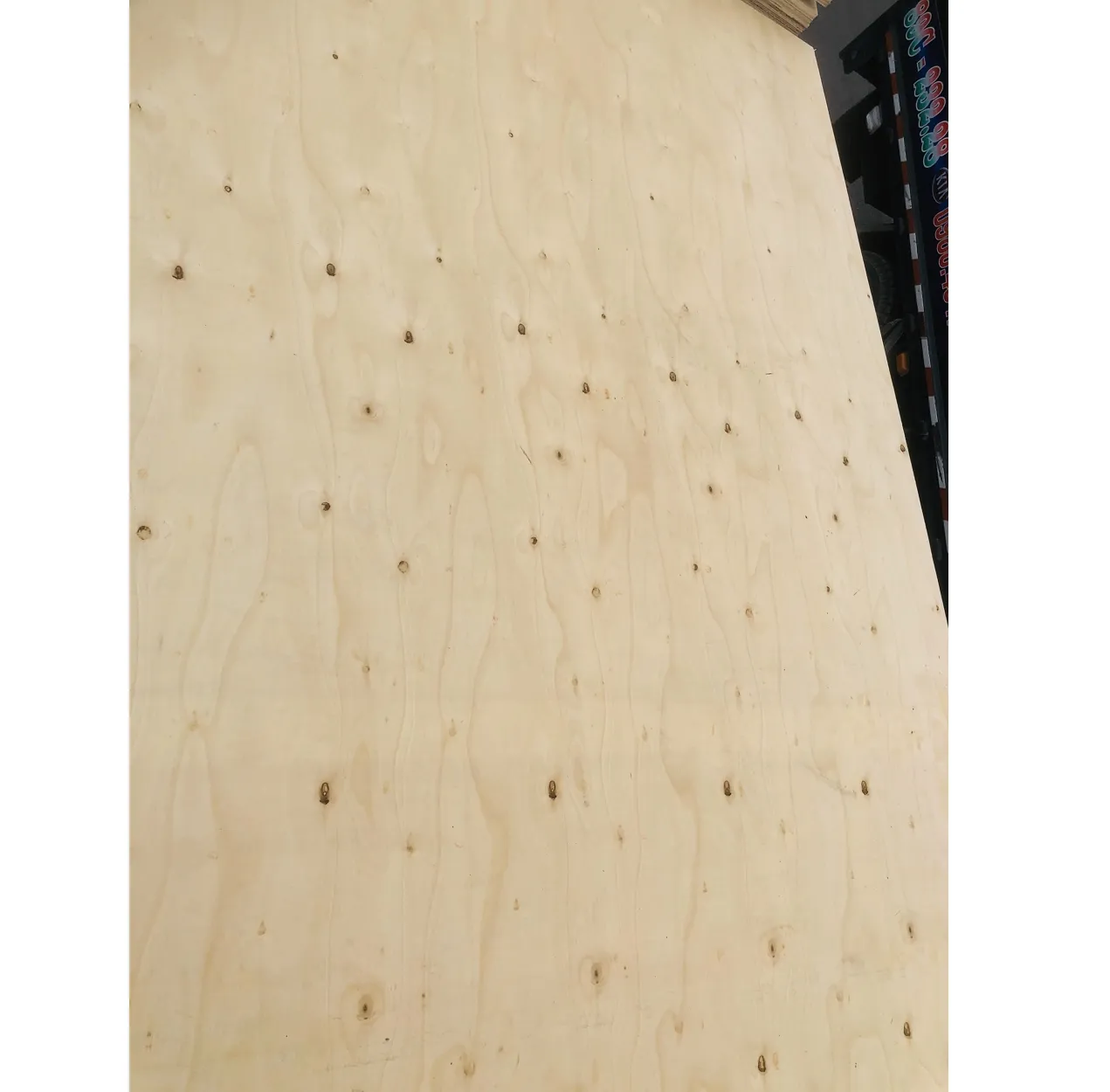 ベトナム合板シート3MmAaバスウッドグレード合板おもちゃ部品用木材まな板ブランクレーザー用