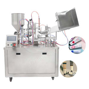 ORME Machine de remplissage automatique de tubes de dentifrice en aluminium souple laminé pour cirage à chaussures Fabricant - Product Image 2