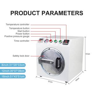 เครื่องกำจัดฟองอากาศสูญญากาศเครื่องซ่อมหน้าจอ Lcd OCA เครื่องกำจัดฟอง LCD - Product Image 5