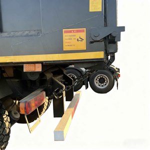 中国制造的解放牌6x4 380马力自卸车，欧3柴油手动重型卡车，适用于采矿和建筑物流 - Product Image 4