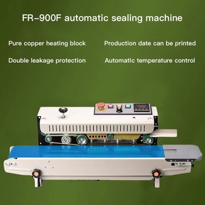 เครื่องซีลฟิล์มกึ่งอัตโนมัติ FR-770 FR900 FR1000 FR1800 แบบต่อเนื่อง ปรับอุณหภูมิได้ ประสิทธิภาพสูง - Product Image 2