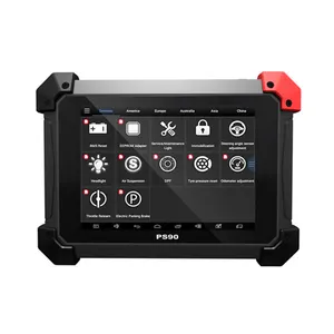 X-aracı PS90 Tablet araç teşhis aracı tüm arabalar için teşhis makinesi oto anahtar programcı