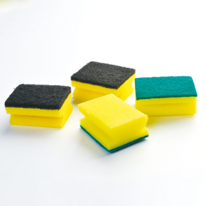 Almohadilla de fregado <span class=keywords><strong>verde</strong></span>, <span class=keywords><strong>estropajo</strong></span> de limpieza de cocina - Product Image 3