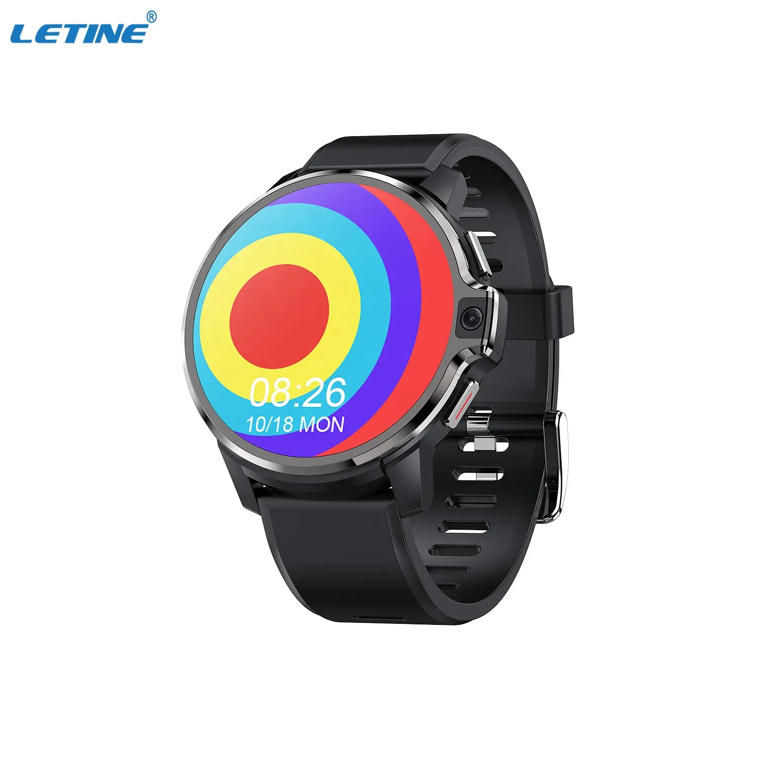 2023 Smartwatch Android 9.1 Os 1.6-Inch Ips Gps Hartslagmeter 4G Sim Kaart Smartwatch Telefoon