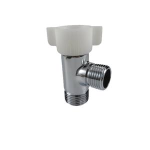 Bidet en métal et plastique mixte 7/8x7/8x1/2 cm Compatible uniquement avec la série NEO Doté d'un adaptateur en T pour les tuyaux de plomberie à eau froide - Product Image 1