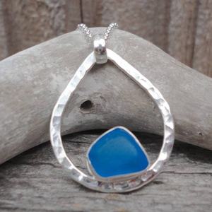 สร้อยคอจี้หินใสสไตล์ฮาวายรูปทะเลเครื่องประดับชายหาดสำหรับนางเงือก - Product Image 4