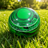 B&G Ensemble de boules de pétanque en résine phénolique personnalisable de haute qualité, avec contrôle de biais, pour le divertissement en extérieur et le jeu varié