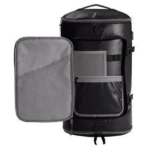 Mochila multifuncional impermeable para <span class=keywords><strong>hombre</strong></span>, bolsa deportiva de <span class=keywords><strong>viaje</strong></span> para ordenador portátil con carga usb - Product Image 2