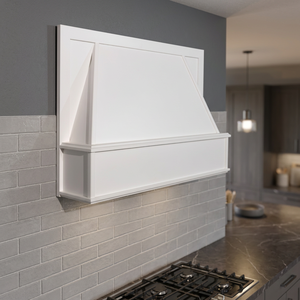 Campana Extractora de Cocina de Madera Contemporánea EFS con Fácil Instalación, 1 Año de Garantía, Cubierta para Montaje en Isla, Hecha en Vietnam - Product Image 3