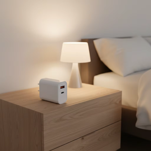 Cargador Inalámbrico Rápido al por Mayor de 20W QC2.0 con 2 Puertos USB y Protección OTP/OVP para Teléfonos Móviles - Product Image 5