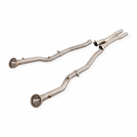 Kit de mise à niveau de puissance de course avec downpipe à haut débit SS304 pour Ferrari F12 Berlinetta 6.3L V12 2013