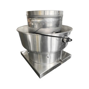 AC110V 1HP UpBlast سقف أعلى غطاء محرك السيارة المطبخ الدخان الطرد المركزي التهوية العادم تنظيف النازع مروحة سقف شنت مروحة - Product Image 4