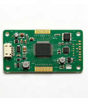 Servicio de Ensamblaje de PCB SMT y DIP con Máscara de Soldadura Verde Personalizada para Equipos de Control Industrial
