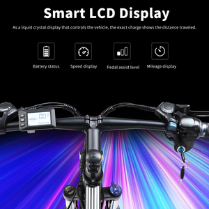 <span class=keywords><strong>KETELES</strong></span> 48V 17.5AH Batería de litio E-Bike 29 "Pulgadas Motor sin escobillas Freno de disco E-Mountain Bicicleta para adultos Bicicleta eléctrica - Product Image 4
