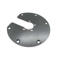 SMART DENT Support de Crachoir Manuel en Métal pour Fauteuil Dentaire, Pièce de Rechange Classe II, Garantie 1 An S-0106