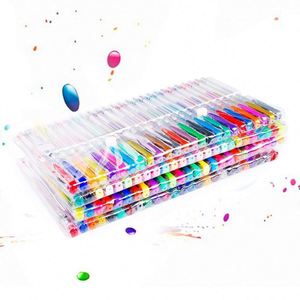Custom Custom Logo 100 <b>Color</b> School Office Gel <b>Pen</b> Set - Product Image 4