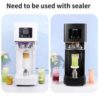 Vente chaude : Canette transparente jetable en PET pour boissons (lait, soda, jus) avec couvercle en aluminium