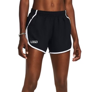 Pantalones Cortos Deportivos para Mujer, a la Moda, de Cintura Media, Elásticos, al por Mayor, a Bajo Precio - Product Image 2