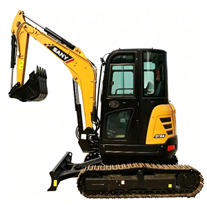 Mini-excavatrice SANY SY35U SY26U SY50U SY16C SY18C neuve, excavatrice sur chenilles pour forêt, ferme et intérieur - Product Image 1