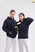 Harga Pabrik dan Grosir Sweatshirt Pullover Jersey Baseball Personalisasi Hoodie Pria Sherpa Hoodie Pendek Cokelat