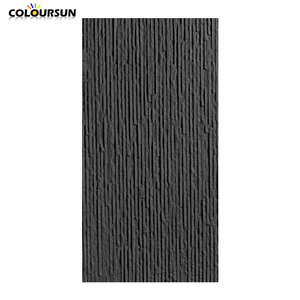 Beste Qualität Weiche Steinpaneele Moderner Travertin PU Flexible Moderne Keramikfliese für Villa Feuerziegel Muretto Stein Modifizierter Ton - Product Image 1