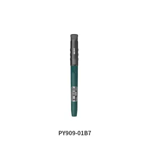 BEIFA PY909, túnel de amarre de cables de bala en negrita, escribe en plástico, hormigón, madera, metal, polvo, húmedo, aceitoso, condiciones de superficie, marcador de sitio de trabajo
