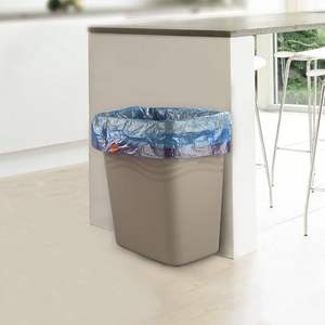 Bureau à domicile 18-20 gallons 1.5 mil PE sac poubelle à usage intensif non parfumé cordon rétractable étanche à l'humidité pour l'expédition de cuisine - Product Image 6