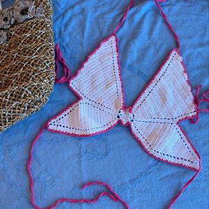 Conjunto de Bikini de Dos Piezas con Flores Bordadas a Mano en 3D, Tejido de Spandex, Personalizado por el Fabricante, Traje de Baño Sexy para Mujer - Product Image 5