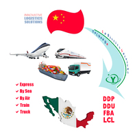 Chaînes de messagerie mexicaines privilégiant la vitesse/le coût : Route de transport express complète de la Chine au Mexique