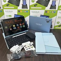 Nouvelle tablette PC Android 14 AI de 10,1 pouces, 12+256 Go, Sailbook B30 Lite avec clavier, souris, 5G, 2 SIM, WIFI, tablettes pour ordinateurs portables professionnels