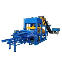 Vente chaude Ligne de production de briques entièrement automatique Machine à briques de pavage hydraulique colorées Machine à fabriquer des blocs creux en ciment