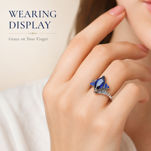 Anello dal Design Minimalista per Donne, Stile Geometrico, Accessorio da Dito per Uso Quotidiano - Product Image 6