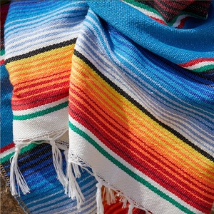 Manta de Playa Personalizada <span class=keywords><strong>para</strong></span> Camping, con Diseño de Bandera Arcoíris, Estilo Americano, Colorida y Tejida, <span class=keywords><strong>para</strong></span> Mesa o Toalla - Product Image 5