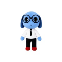 Boneka Plush Rumah Sakit Hewan Ro-blox, Mainan Hewan Rumah Sakit Seram, Boneka Lembut Kartun Anime, Bantal Lempar Anak, Boneka Isi Dakron