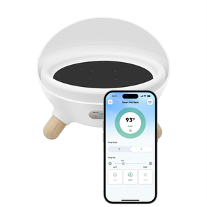 Cama Inteligente para Mascotas Controlada por Aplicación - Cama de Doble Modo de Refrigeración y Calefacción para la Máxima Comodidad de las Mascotas - Product Image 5