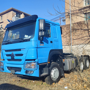 <span class=keywords><strong>Venta</strong></span> caliente Heavy Duty Truck SINOTRUCK HOWO 400 Truck Head HOWO Trailer Head White Diesel Tractor en <span class=keywords><strong>venta</strong></span> - Product Image 3