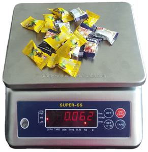 इलेक्ट्रॉनिक डिजिटल वाटरप्रूफ सुपर स का वजन 15 किलो कंप्यूटर मछली स्केल 3 किलो/0.1g 6 किलो/1 ग्राम 1.5 किलो 30 किलो - Product Image 6