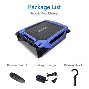 Robot <span class=keywords><strong>Aspiratore</strong></span> Automatico <span class=keywords><strong>per</strong></span> <span class=keywords><strong>Piscina</strong></span> ad Energia Solare, Ecologico, ad Alta Efficienza, con 20 Ore di Autonomia - Product Image 3