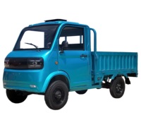 Mini camionnette électrique 4 roues 72V 1800W, véhicule utilitaire certifié CEE