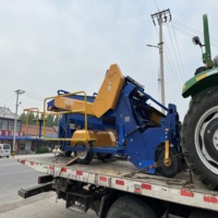 Moissonneuse automatique de grain avec la fonction d'ensachage pour l'usage de ferme comportant les composants essentiels d'engrenage